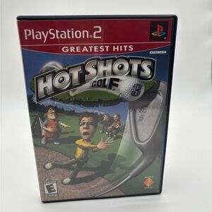 Sony PlayStation 2 Hot Shots Golf 3 - Greatest Hits Edition